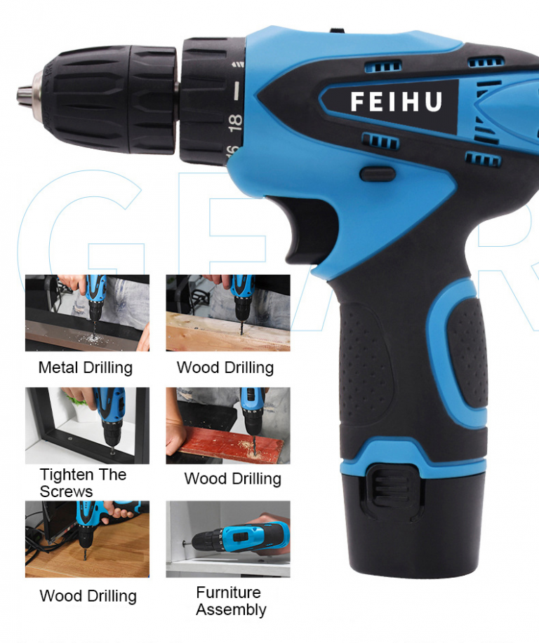 How to Use the Power Drill Correctly? MSK